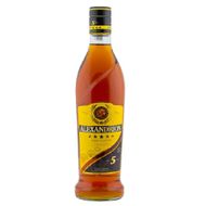 Brandy Romeno Alexandrion 5 Stars 700 Ml