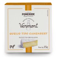 Queijo Camembert Vermont Pomerode 125 G