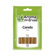 Canela Casca Aroma Das Ervas 20 G