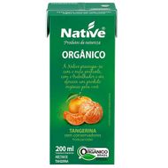 Suco De Tangerina Orgânico Native 200 Ml