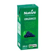 Suco De Uva Orgânico Native 200 Ml