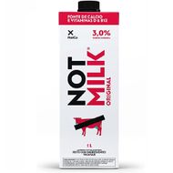 Bebida Vegetal Notmilk Original Zero Açúcar Notco 1 L
