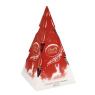 Trufa De Chocolate Ao Leite Recheio Cremoso Lindor Arvore De Natal Lindt 112 G