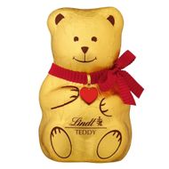 Chocolate Ao Leite Teddy Lindt 10 G