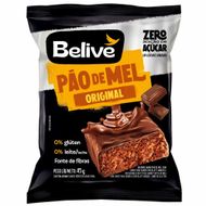 Pão De Mel Sem Açúcar Belive 45 G