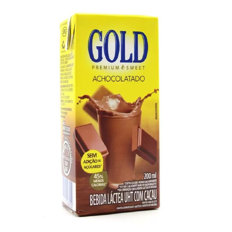 Achocolatado-Com-Cacau-Sem-Acucar-Gold-200-Ml