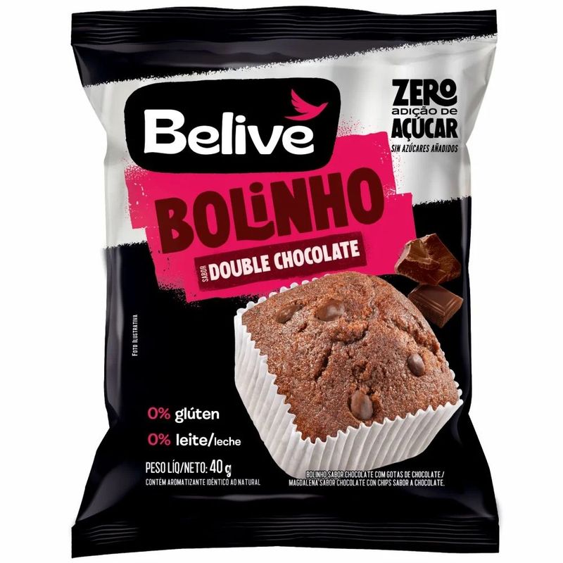 Bolinho-Double-Chocolate-Sem-Acucar-Belive-40-G