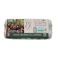 Ovo Caipira Fazenda Da Toca Medio Org C 10un