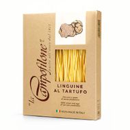 Massa Italiana Linguine Com Trufas Elite Com Ovos La Campofilone 200 G