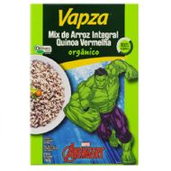 Mix Arroz Integral Com Quinoa Vermelha Orgânico Avengers Vapza 160 G