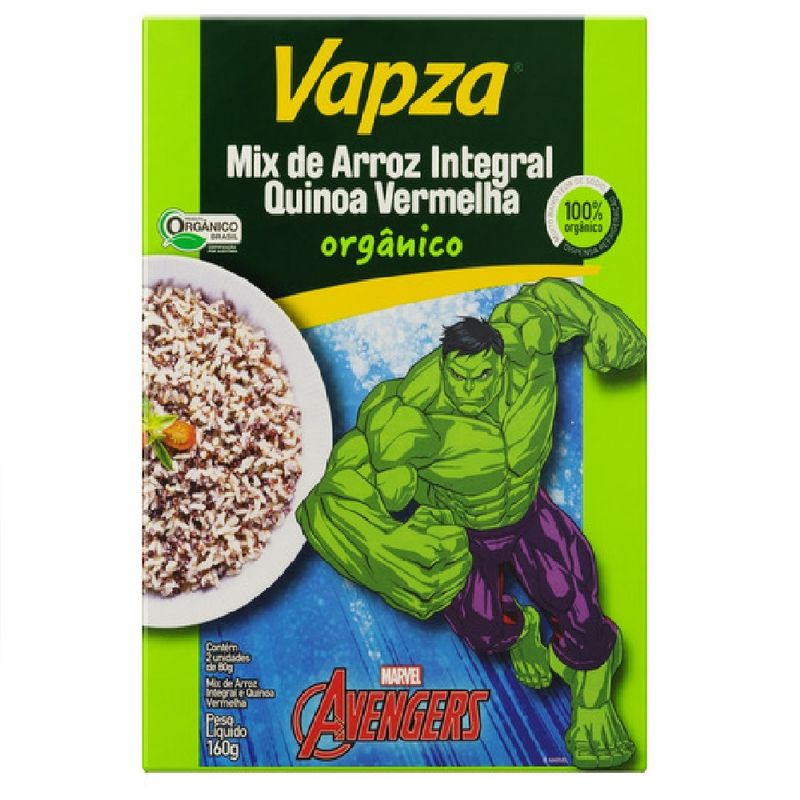 Mix-Arroz-Integral-Com-Quinoa-Vermelha-Organico-Avengers-Vapza-160-G