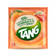 Refresco Em Pó Sabor Tangerina Tang 18 G