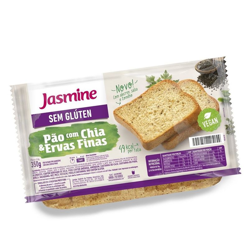 Pao-Fatiado-De-Sanduiche-Com-Chia-E-Ervas-Finas-Sem-Gluten-Jasmine-350-G