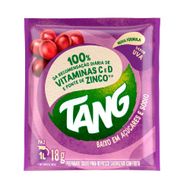 Refresco Em Pó Sabor Uva Tang 18 G