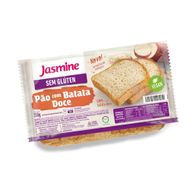 Pão Fatiado De Sanduíche Com Batata Doce Sem Glúten Jasmine 350 G