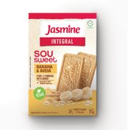 Biscoito Sou Sweet Banana & Aveia Jasmine 75 G