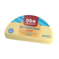 Queijo Minas Padrão Light Pedaço Oba Bem Querer Kg