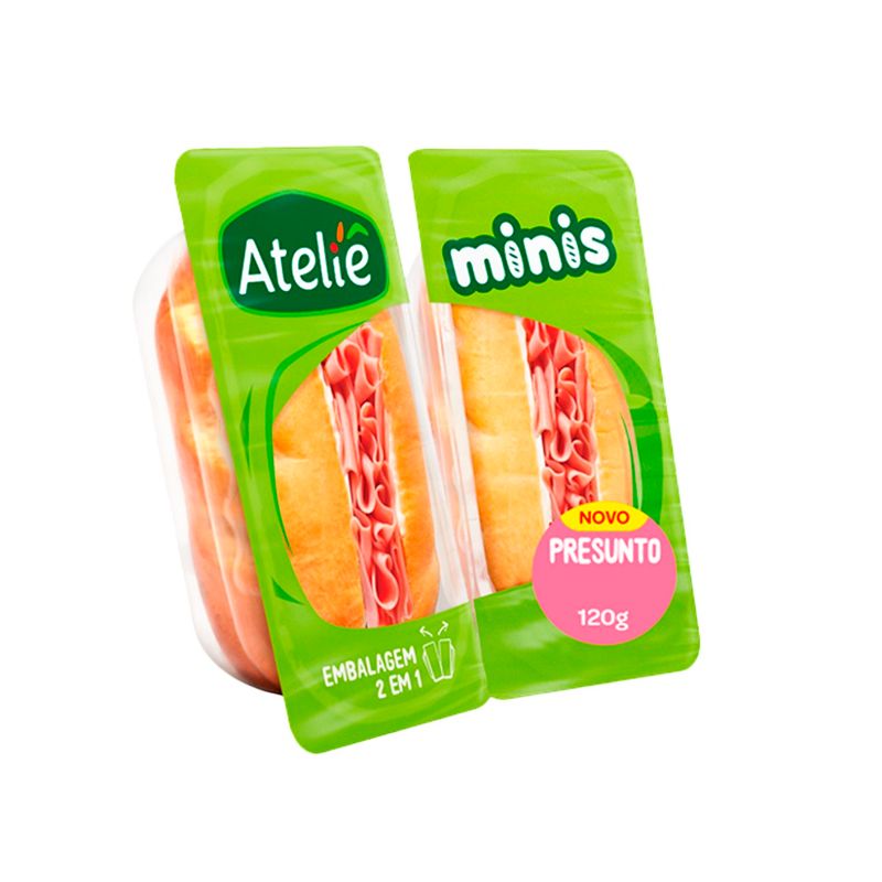 Sanduiche-Mini-Presunto-Atelie-120-G