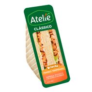 Sanduiche Brioche De Frango Temperado Ateliê 150 G
