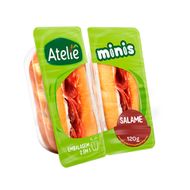 Sanduíche Brioche Salame Ateliê 150 G