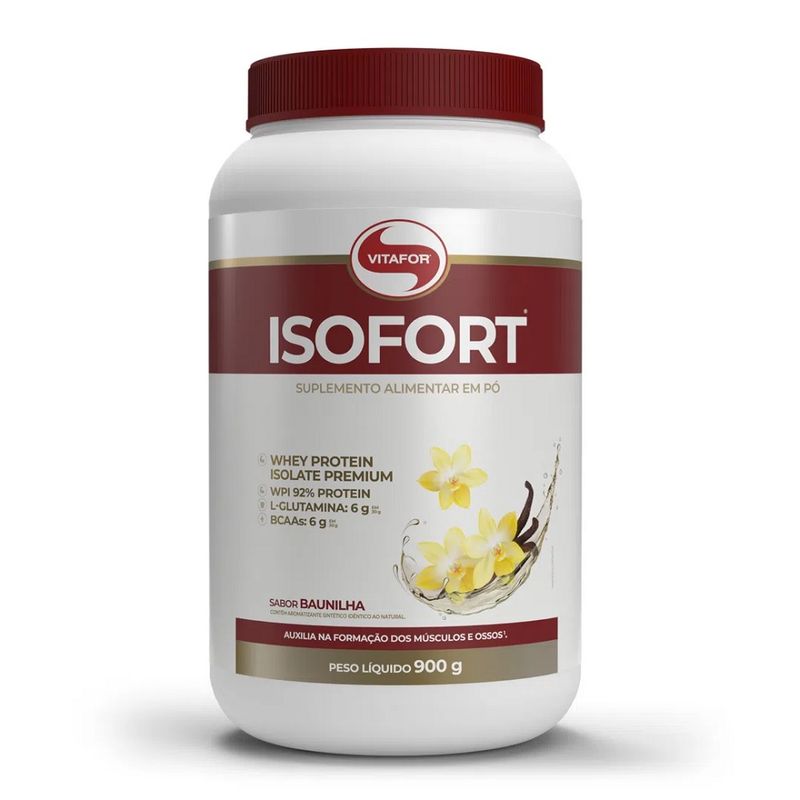 Isofort-Sabor-Baunilha-Vitafor-900-G