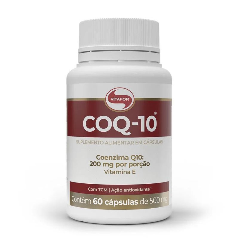 Coenzima-Q-10-Vitafor-Com-60-Capsulas