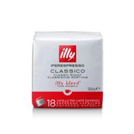 Café Em Cápsula Clássico Illy Com 18 Unidades