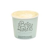 Bolo Brigadeiro Branco Bolo Da Ivone 140 G