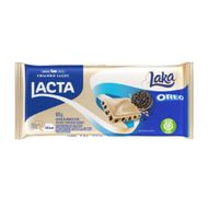 Barra De Chocolate Laka Oreo Lacta 80 G