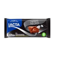 Barra De Chocolate Diamante Negro Lacta 80 G