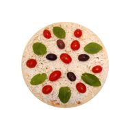 Pizza Mozzarela De Búfala Com Tomate Cereja Oba Bem Querer 200 G