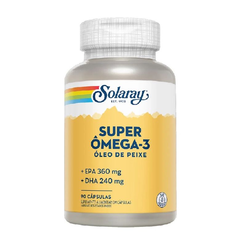 Super-Omega-3-Solaray-Com-90-Capsulas