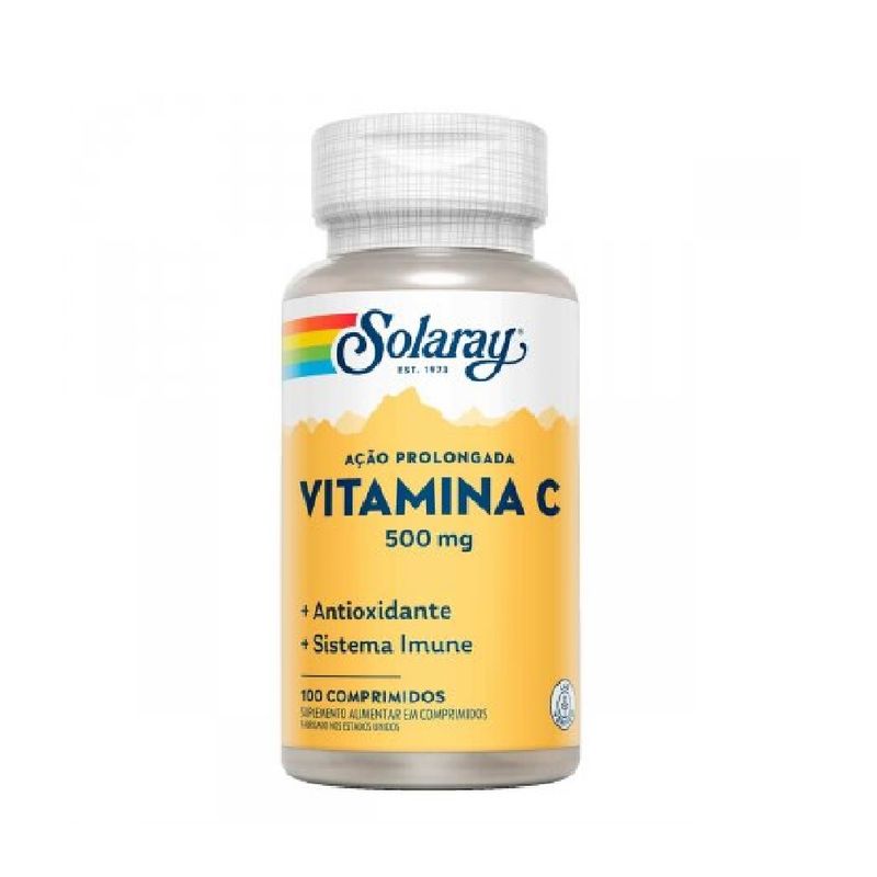 Vitamina-C-500mg-Vegano-Acao-Prolongada-Solaray-Com-100-Capsulas