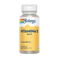 Vitamina E 400ui Solaray Com 50 Cápsulas