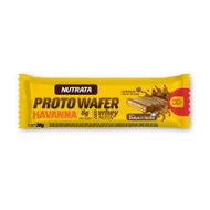 Proto Wafer Doce De Leite Havanna Nutrata 30 G