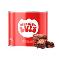 Brownie Do Luiz Lata 200g