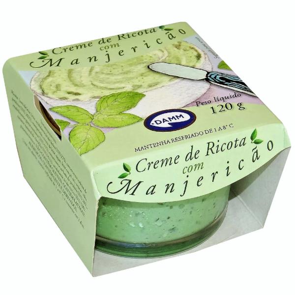 Creme-De-Ricota-Com-Manjericao-Damm-120-G