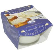 Creme De Ricota Com Gorgonzola Damm 120 G