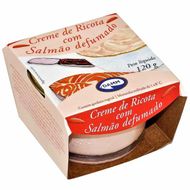 Creme De Ricota E Salmão Defumado Damm 120 G