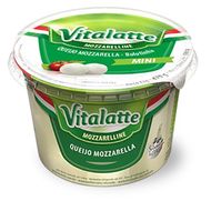 Queijo Mozzarella Nodini Vitalatte Kg