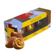 Kit Mini Ovos Ao Leite Recheados Com Doce De Leite, Nozes E Limão Havanna 180 G