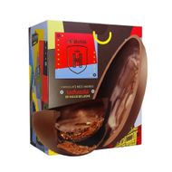 Ovo De Páscoa Meio Amargo Com Doce De Leite Havanna 400 G