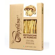 Massa Italiana Fettuccine Funghi Elite Com Ovos La Campofilone 200 G