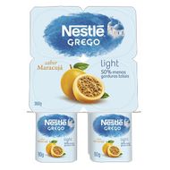 Iogurte De Maracujá Light Grego Nestlé 360g