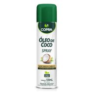 Óleo De Coco Sem Sabor Spray Copra 100 Ml