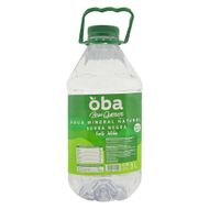 Água Mineral Natural Sem Gás Oba Bem Querer 3 L