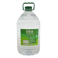 Água Mineral Natural Sem Gás Oba Bem Querer 6 L