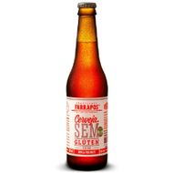 Cerveja Red Ale Sem Glúten Farrapos 355 Ml