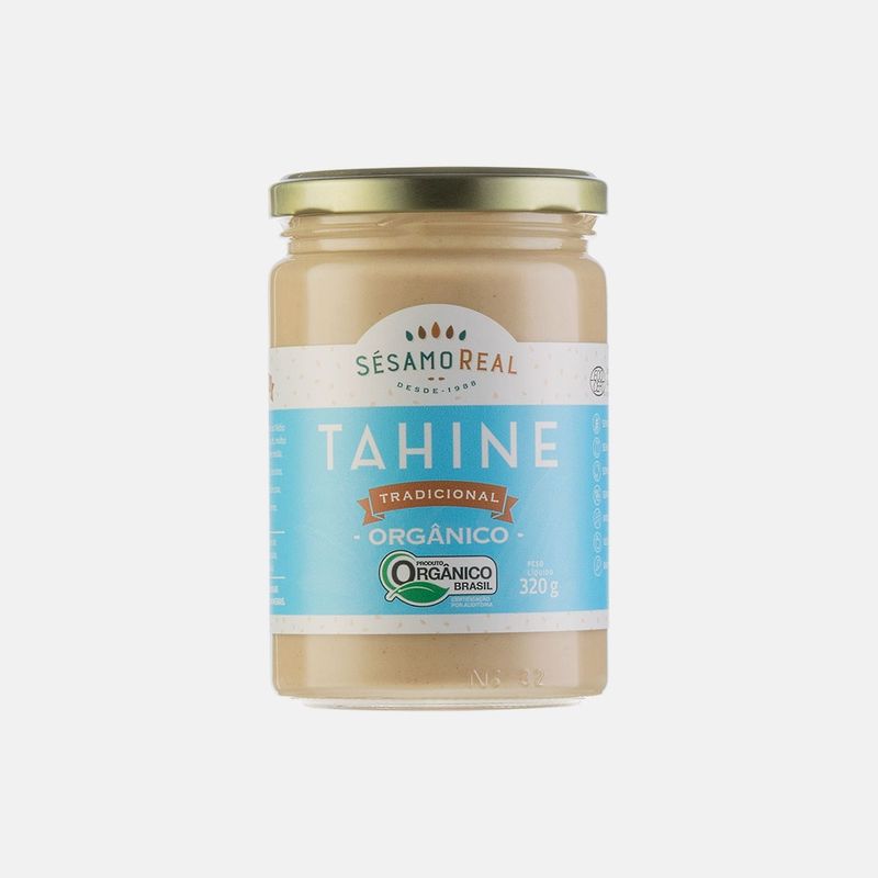 Tahine-Tradicional-Organico-Sesamo-Real-220-G