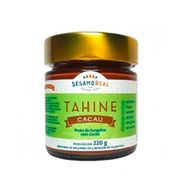 Tahine De Cacau Sésamo Real 220 G